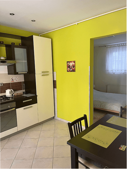 Studio apartman 1 - kuhinja