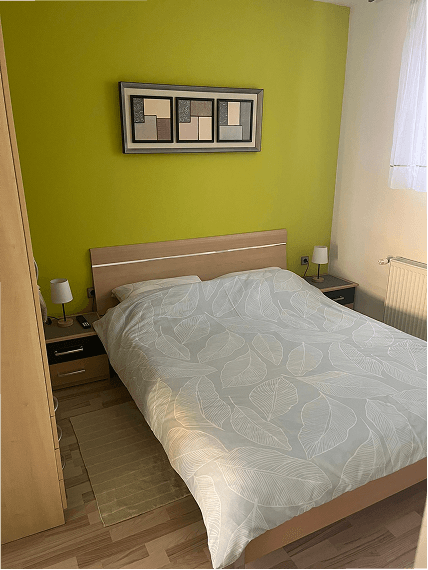 Studio apartman 1 - spavaća soba