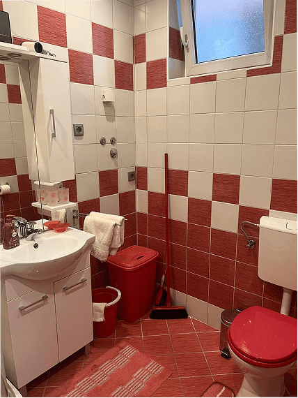 Studio apartman 2 - kupaona