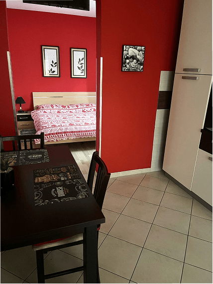 Studio apartman 2 - kuhinja